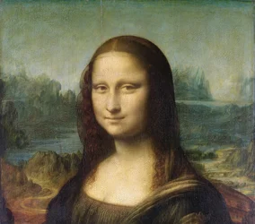 Mona Lisa, ok. 1503-6 (detal z 3179)